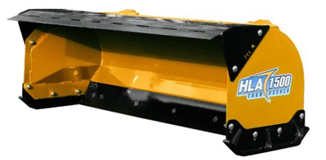 hla skid steer snow pusher|hla 1500 snow pusher price.